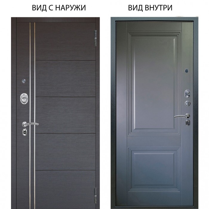 Люкс АС / Лофт Венге / Соло Антрацит