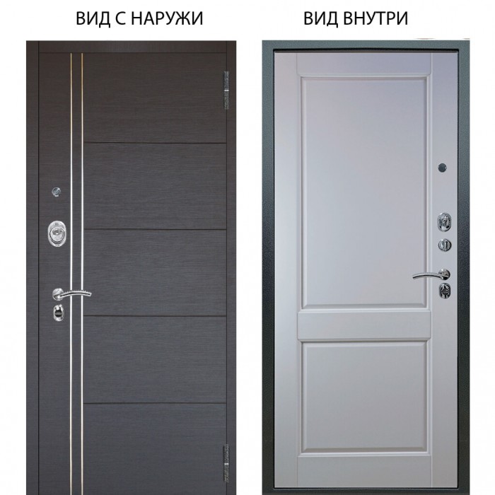 Люкс АС / Лофт Венге / Соренто Белая эмаль