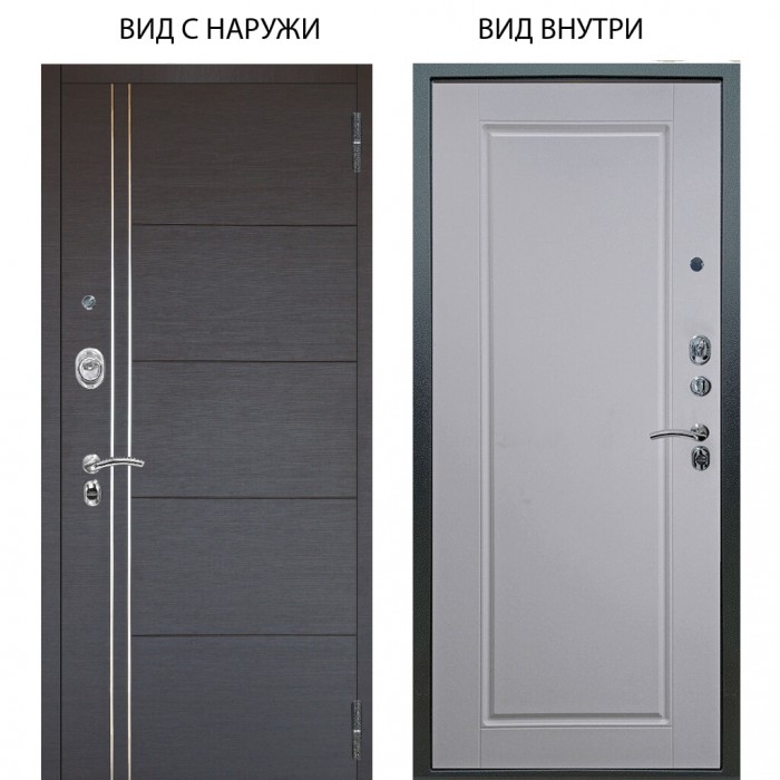 Люкс АС / Лофт Венге / Тревор Софт милк