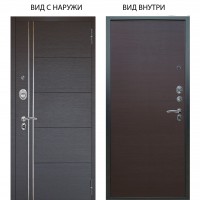 Люкс АС / Лофт Венге / Элегант Венге горизонт