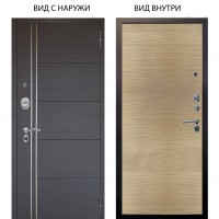 Люкс АС / Лофт Венге / Элегант Дорс светлый горизонт