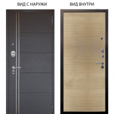 Люкс АС / Лофт Венге / Элегант Дорс светлый горизонт