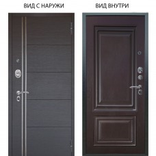 Люкс АС / Лофт Венге / Элион Горький шоколад