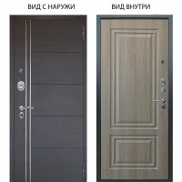 Люкс АС / Лофт Венге / Элион Дуб филадельфия крем