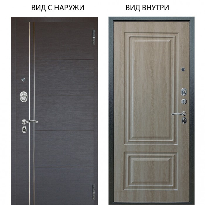 Люкс АС / Лофт Венге / Элион Дуб филадельфия крем