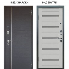 Люкс АС / Лофт Венге / Александра Серый винил