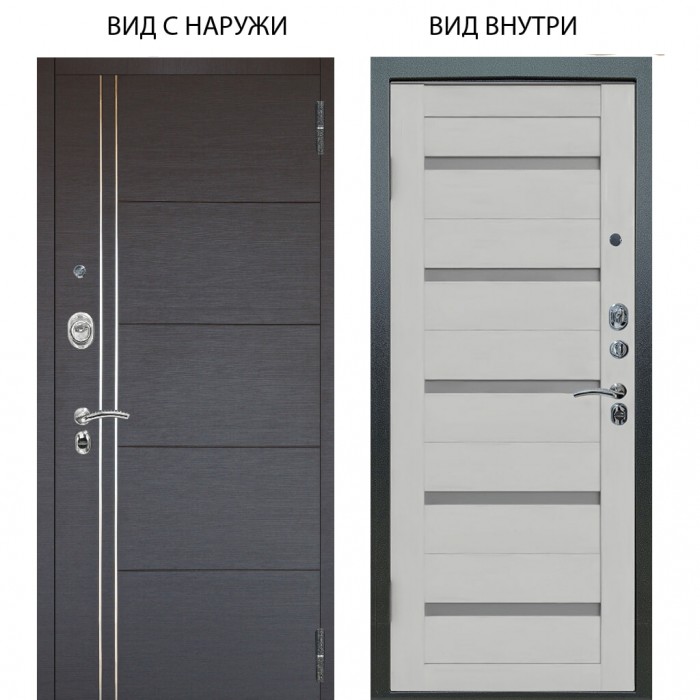 Люкс АС / Лофт Венге / Александра Серый винил