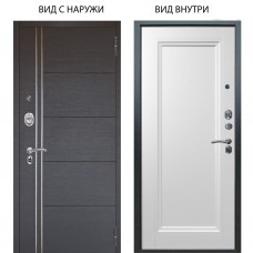 Люкс АС / Лофт Венге / Анастасия 1 Белый снег