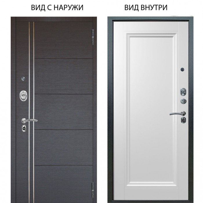 Люкс АС / Лофт Венге / Анастасия 1 Белый снег