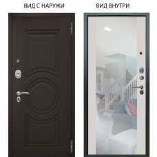 Люкс АС / Могадиш Эко софт графит / Вояж Белое дерево