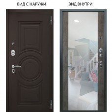 Люкс АС / Могадиш Эко софт графит / Вояж Светлый бетон