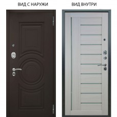 Люкс АС / Могадиш Эко софт графит / Диана Белая лиственница