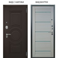 Люкс АС / Могадиш Эко софт графит / Александра Белая лиственница