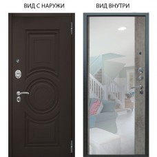 Люкс АС / Могадиш Эко софт графит / Магнум Светлый бетон