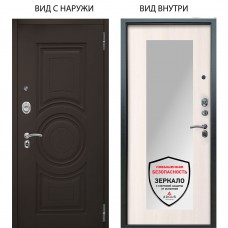 Люкс АС / Могадиш Эко софт графит / Милли Ларче светлый