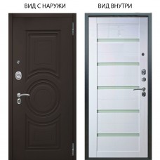 Люкс АС / Могадиш Эко софт графит / Александра Белый глянец