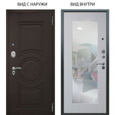 Люкс АС / Могадиш Эко софт графит / Милли Роял вуд белый