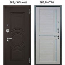 Люкс АС / Могадиш Эко софт графит / Мирра Белая лиственница