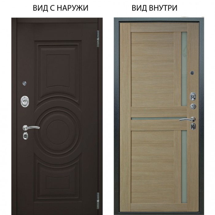 Люкс АС / Могадиш Эко софт графит / Мирра Буксус