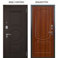 Люкс АС / Могадиш Эко софт графит / Мишель Дуб рустикальный