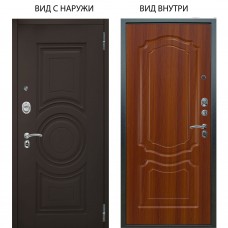 Люкс АС / Могадиш Эко софт графит / Мишель Дуб рустикальный