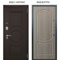 Люкс АС / Могадиш Эко софт графит / Мишель Ларче светлый