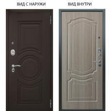 Люкс АС / Могадиш Эко софт графит / Мишель Ларче светлый
