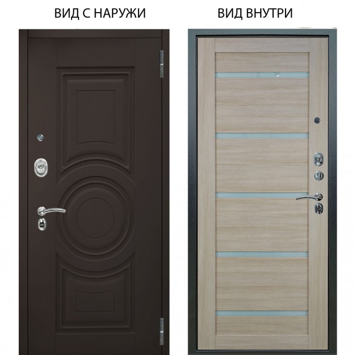 Люкс АС / Могадиш Эко софт графит / Александра Буксус