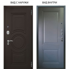 Люкс АС / Могадиш Эко софт графит / Соло Антрацит