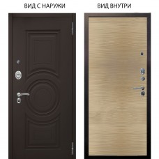 Люкс АС / Могадиш Эко софт графит / Элегант Дорс светлый горизонт