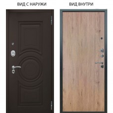 Люкс АС / Могадиш Эко софт графит / Элегант Рустик соломенный