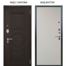 Люкс АС / Могадиш Эко софт графит / Элегант Софт милк