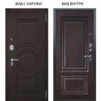 Люкс АС / Могадиш Эко софт графит / Элион Горький шоколад