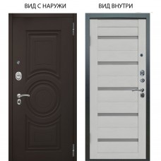 Люкс АС / Могадиш Эко софт графит / Александра Серый винил