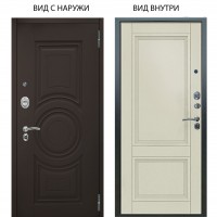 Люкс АС / Могадиш Эко софт графит / Анастасия 2 Ваниль винил