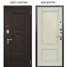 Люкс АС / Могадиш Эко софт графит / Анастасия 2 Ваниль винил