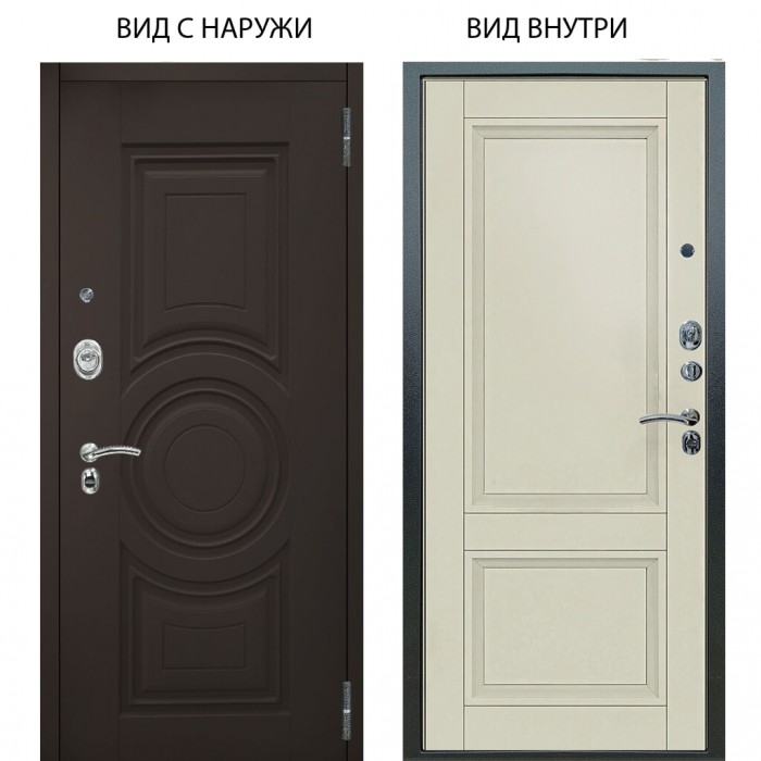 Люкс АС / Могадиш Эко софт графит / Анастасия 2 Ваниль винил