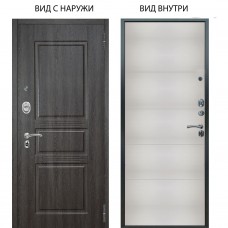 Люкс АС / Сабина Дуб филадельфия графит / Агат Вельвет белый горизонт