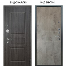 Люкс АС / Сабина Дуб филадельфия графит / Агат Светлый бетон
