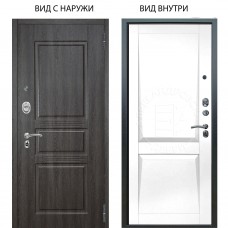 Люкс АС / Сабина Дуб филадельфия графит / Ариана Белая эмаль