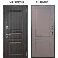 Люкс АС / Сабина Дуб филадельфия графит / Ариана Серая эмаль