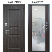 Люкс АС / Сабина Дуб филадельфия графит / Вояж Венге