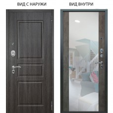 Люкс АС / Сабина Дуб филадельфия графит / Вояж Светлый бетон