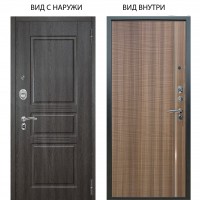 Люкс АС / Сабина Дуб филадельфия графит / Гауда Керамика