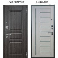 Люкс АС / Сабина Дуб филадельфия графит / Диана Белая лиственница