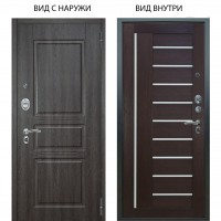 Люкс АС / Сабина Дуб филадельфия графит / Диана Вельвет