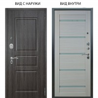 Люкс АС / Сабина Дуб филадельфия графит / Александра Белая лиственница