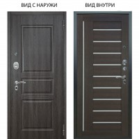 Люкс АС / Сабина Дуб филадельфия графит / Диана Лунная ночь