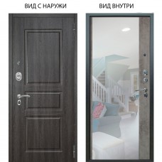 Люкс АС / Сабина Дуб филадельфия графит / Магнум Светлый бетон