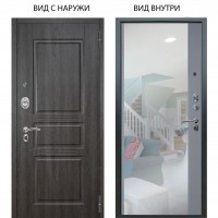 Люкс АС / Сабина Дуб филадельфия графит / Магнум Силк маус